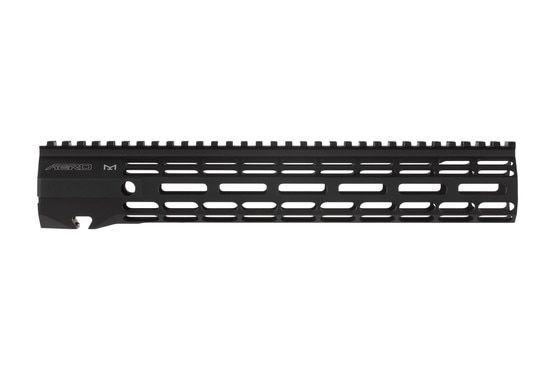 The Aero Precision M5 R-ONE AR10 handguard features a full length picatinny top rail